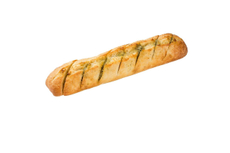 Багет с чесноком половинка замороженный, 200г