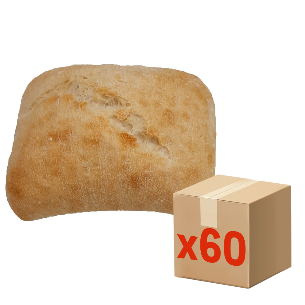 Чиабатта замороженная, 110г x 60 шт