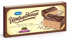 Торт Коломенское Шоколадница классическая, 240г