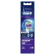 Насадка для зубных щеток Oral-B 3D White 18-2 электрических, 2шт