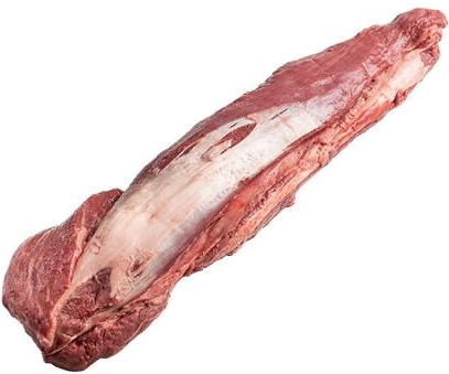 Вырезка говяжья без цепочки зерновой откорм Уругвай охлажденная