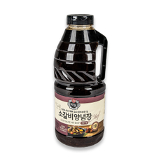 Соус Три-С Beksul BBQ spicy sauce бульгоги для говядины Гальби, 2.45кг