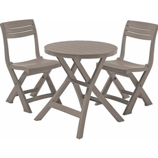 Набор мебели Keter Jazz Set два стула круглый стол, 56 х 86 х 44см