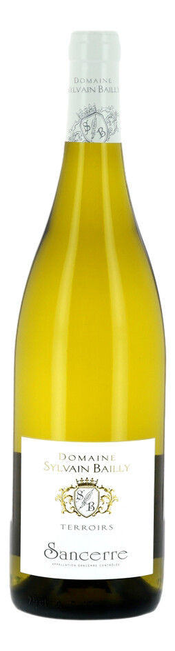 Изображение товара Вино Sylvain Bailly Sancerre белое сухое 0.75л из Совиньон Блан Франция