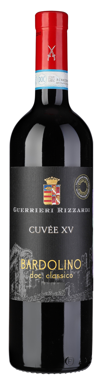 Изображение товара Вино Guerrieri Rizzardi Bardolino Classico красное сухое 0,75л
