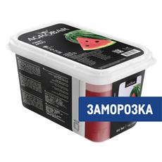 Пюре фруктовое Agrobar Арбуз с сахаром замороженное, 1кг