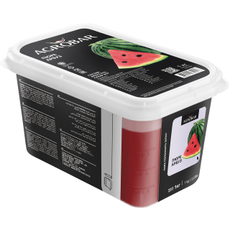 Пюре фруктовое Agrobar Арбуз с сахаром замороженное, 1кг