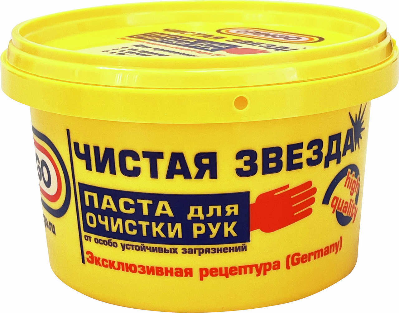 Паста для очистки рук Чистая звезда Pingo, 410г