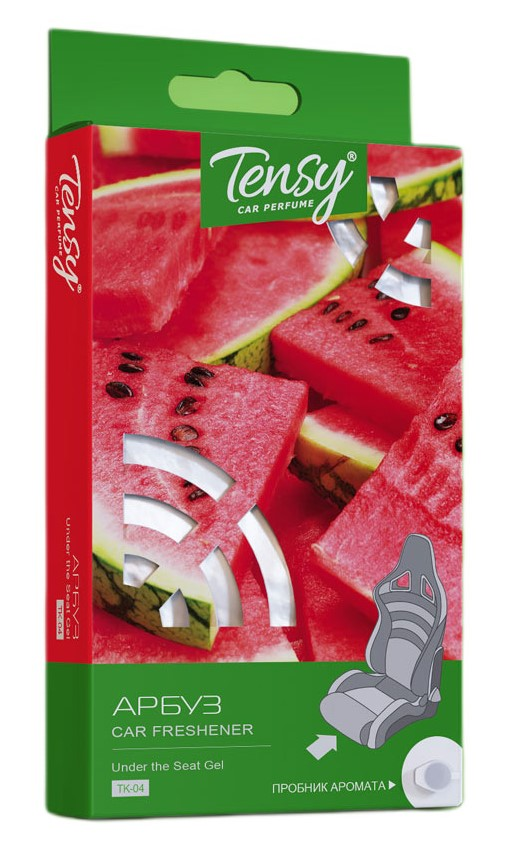 Ароматизатор гелевый под сиденье Tensy Арбуз, 110г
