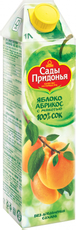 Сок Сады Придонья яблочно-абрикосовый с мякотью, 1л