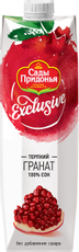 Сок Сады Придонья гранатовый, 1л