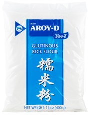 Мука рисовая Aroy-D для моти клейкая, 400г