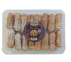 Пирожное Бисквитный двор Пальчики заварное, 250г