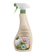 Средство экологичное универсальное чистящее BioMio спрей без запаха, 500мл
