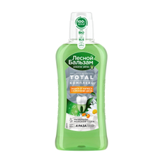 Ополаскиватель для полости рта Лесной Бальзам Минерализация морской соли, 400мл