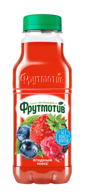Напиток Фрутмотив Ягодный микс сокосодержащий, 500мл