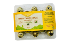 Яйцо перепелиное Село Родное 18шт