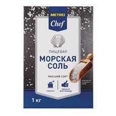 METRO Chef Соль Морская крупная, 1кг