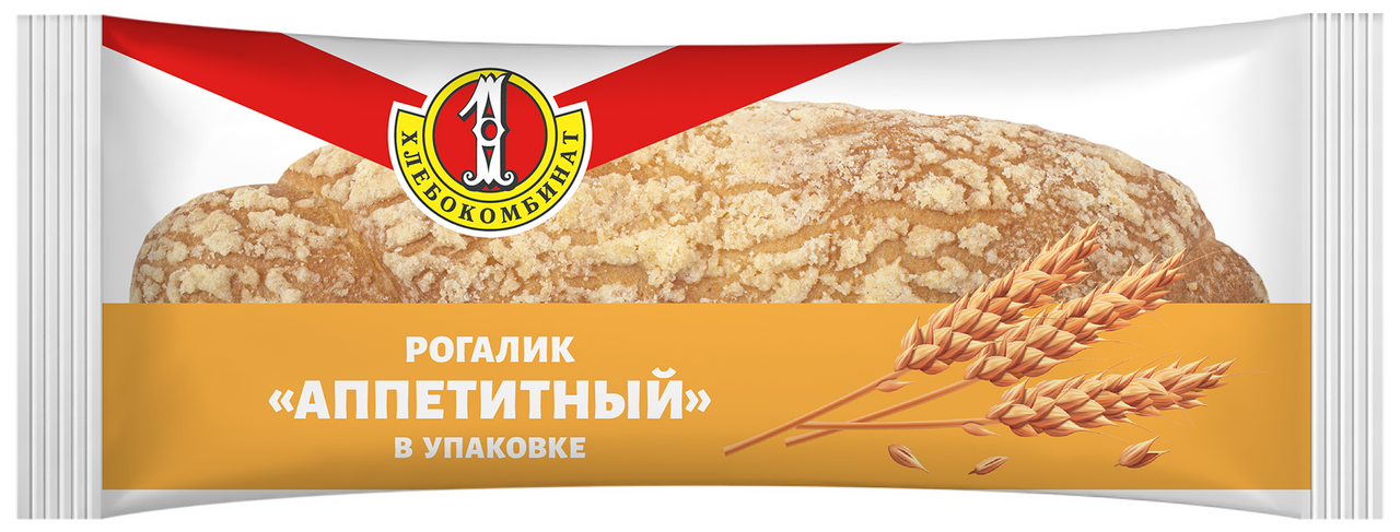 Рогалик Первый хлебокомбинат Аппетитный, 50г
