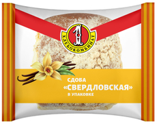 Сдоба Первый хлебокомбинат Свердловская, 100г