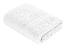 Полотенце Verossa Milano махровое белое хлопок, 50 х 90см