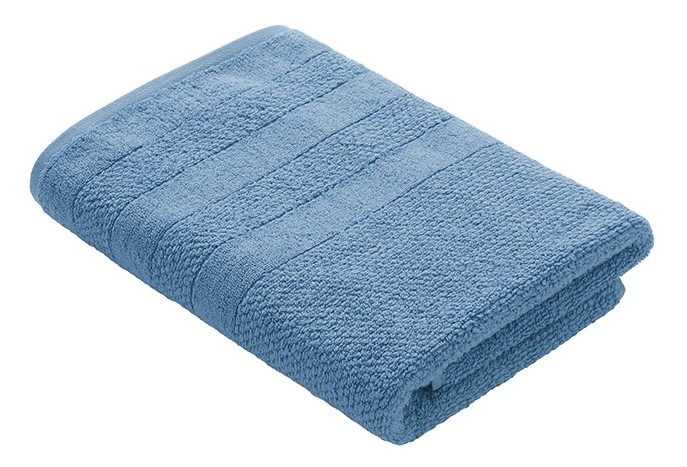 Полотенце Verossa Milano махровое голубое хлопок, 50 х 90см