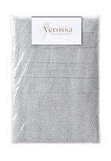 Полотенце Verossa Milano махровое серое хлопок, 50 х 90см