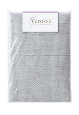 Полотенце Verossa Milano махровое серое хлопок, 50 х 90см