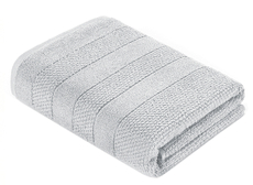 Полотенце Verossa Milano махровое серое хлопок, 70 х 140см