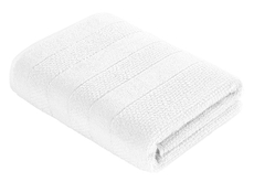 Полотенце Verossa Milano махровое белое хлопок, 100 х 150см