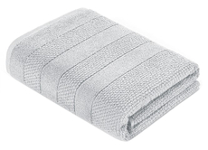 Полотенце Verossa Milano махровое серое хлопок, 100 х 150см