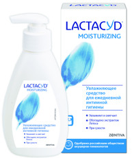 Средство для интимной гигиены Lactacyd Moisturizing Увлажняющий гель, 200мл
