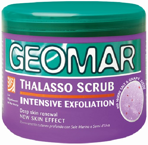 Изображение товара Скраб-талассо для тела Geomar с семенами винограда, 600г