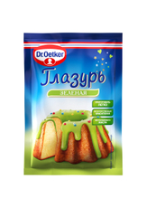 Глазурь Dr. Oetker зеленая, 90г