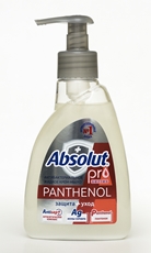 Мыло жидкое Absolut Pro Серебро и пантенол, 250мл