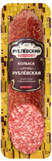 Колбаса Рублевский полусухая сырокопченая, 270г