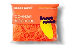 Морковь Белая Дача сочная, 200г