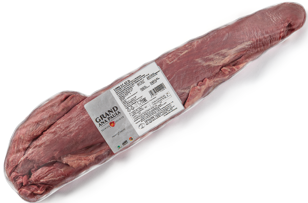 Вырезка говяжья Grand Ana Paula Уругвай охлажденная, ~2кг