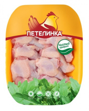 Плечевая часть крыла цыпленка-бройлера Петелинка охлажденная, ~900г