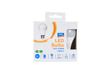 aro Лампа светодиодная E27 2700K Led 9,5Вт груша, 2шт