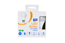 aro Лампа светодиодная E27 4000K Led 9,5Вт груша, 2шт