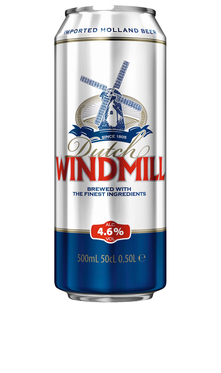 Пиво Dutch Windmill светлое, 0.5л