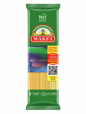 Макароны спагетти Makfa №16 высший сорт, 450г