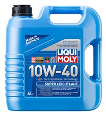 Масло моторное синтетическое Liqui Moly Super Leichtlauf 10W-40, 4л