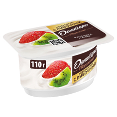 Десерт творожный Даниссимо клубника-киви 5.6%, 110г