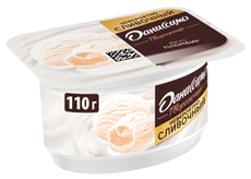 Десерт творожный Даниссимо пломбир 5.4%, 110г