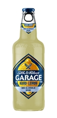 Пивной напиток Garage Seth&Riley's лимон, 0.4л