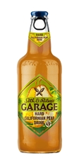 Пивной напиток Garage Seth&Riley's груша, 0.4л