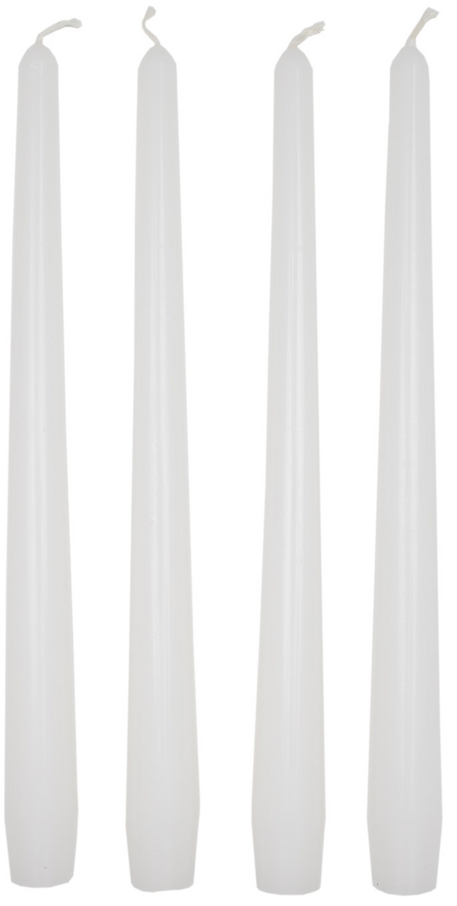 METRO PROFESSIONAL Свеча античная белая, 4шт