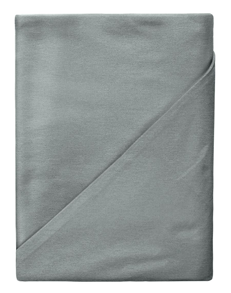 Простыня на резинке Verossa Melange Silver, 200 х 200см